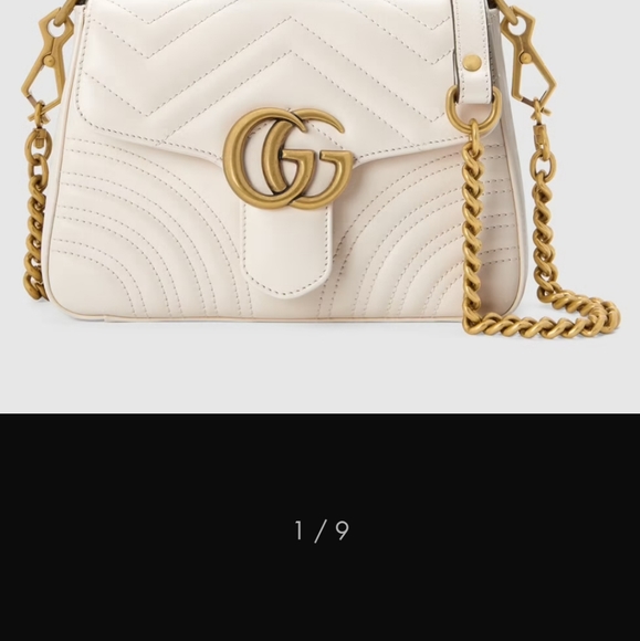 Gucci marmont mini top handle - Picture 5 of 5